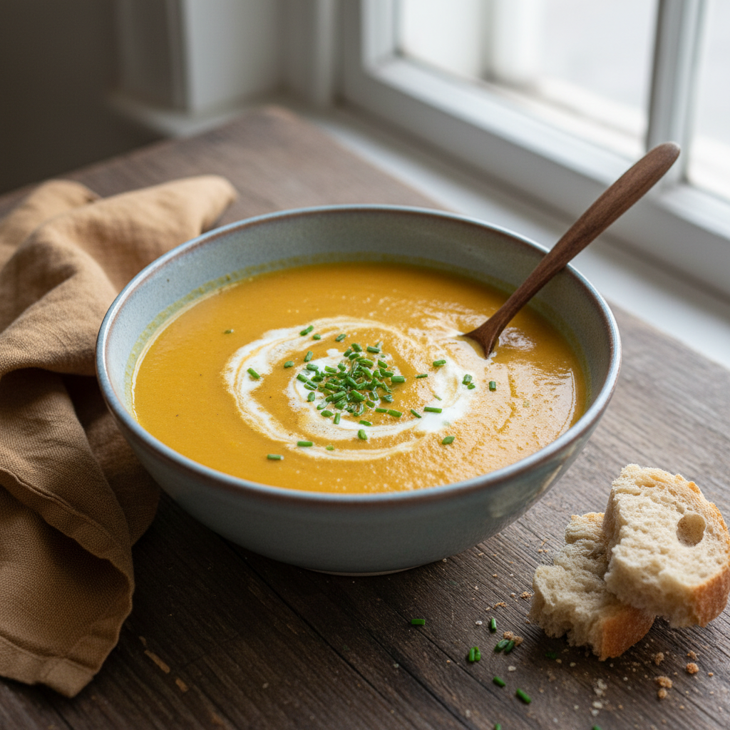Velouté Carotte-Pomme de Terre