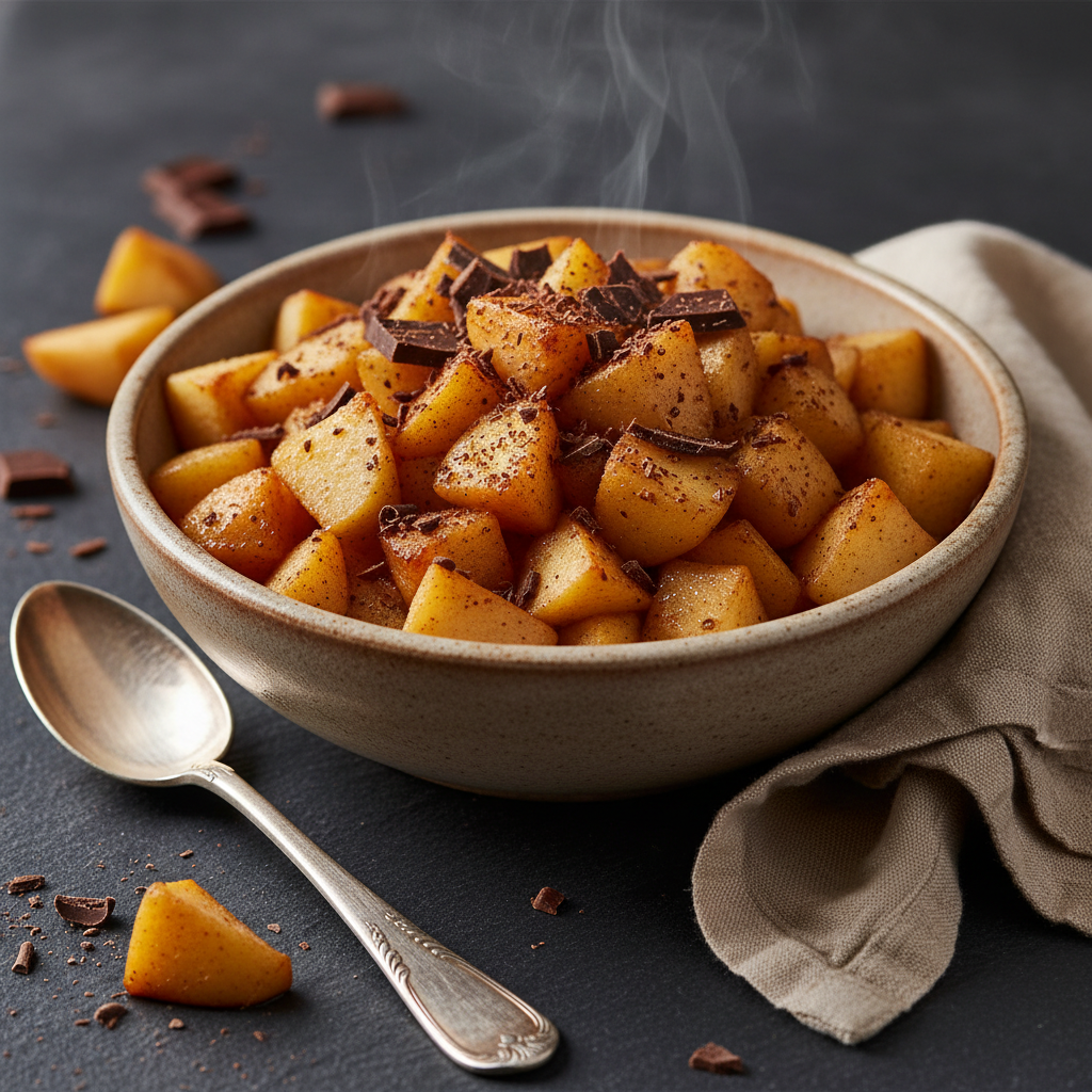 Compote de Pomme-Poire au Four