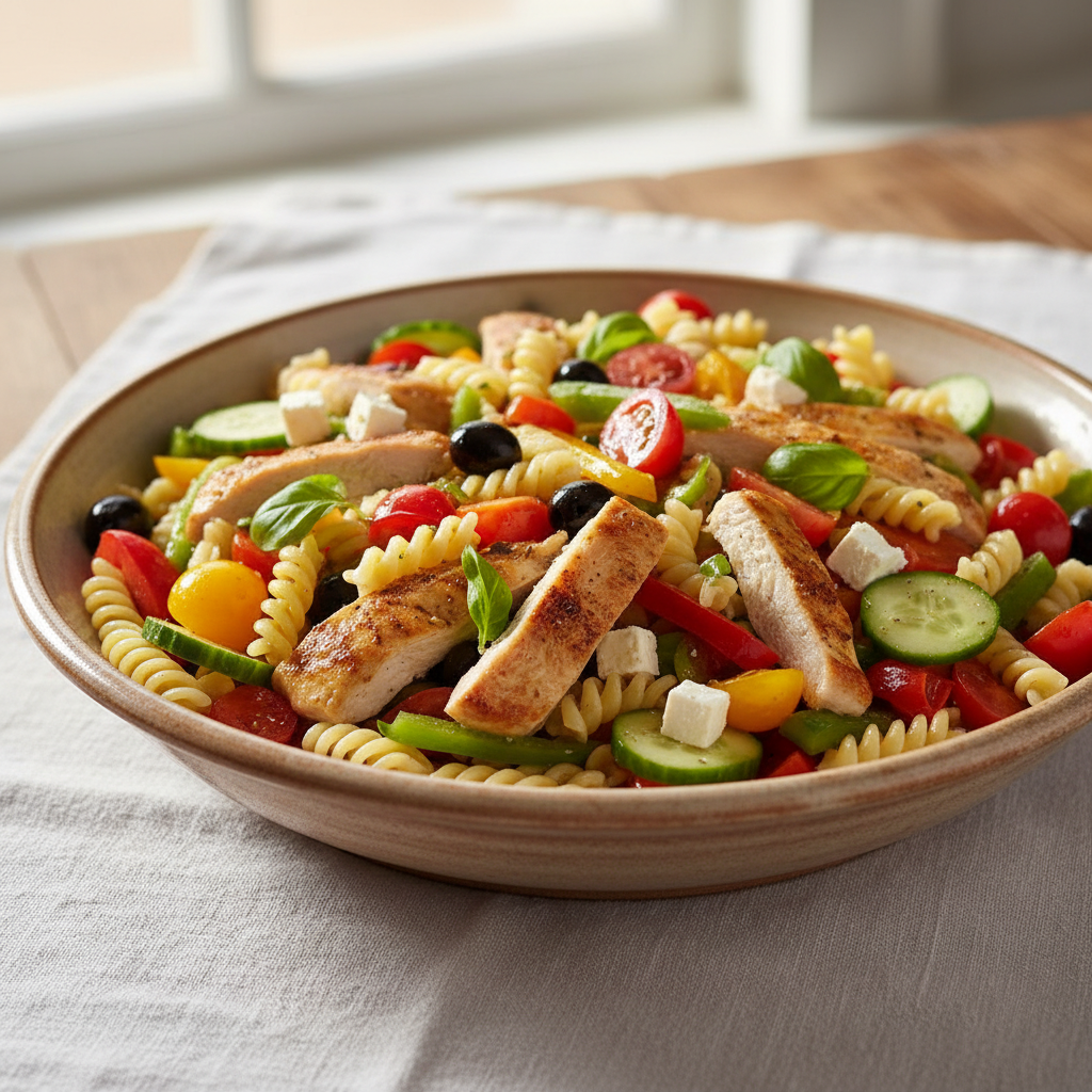 Salade Composée Gourmande