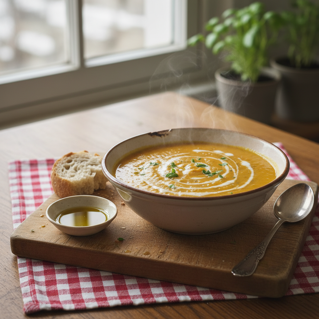 Soupe de Carottes et Céleri