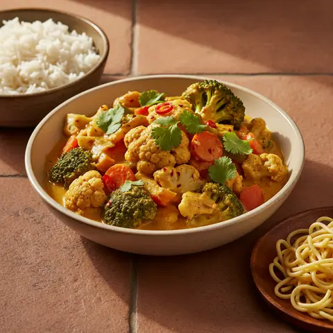 Quick Vegetable Curry