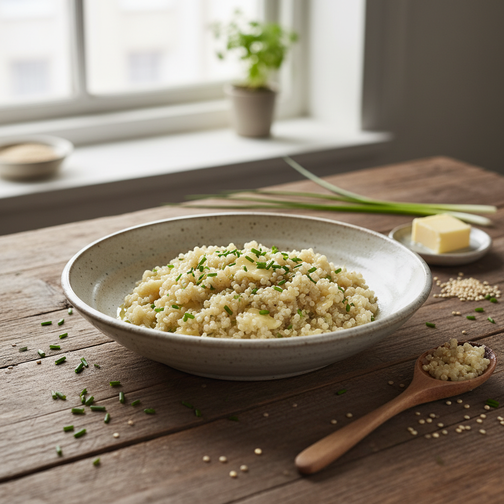 Risotto Blanc au Quinoa