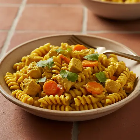 Curry Chicken Pasta