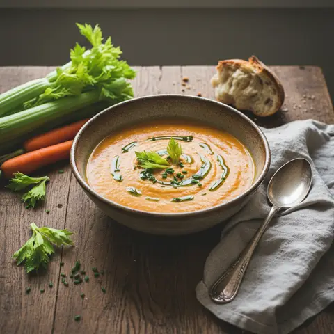 Carrot and Celery Soup