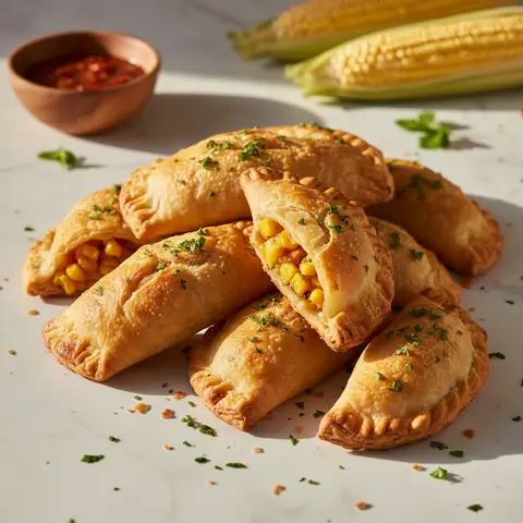 Empanadas Argentines aux Légumes