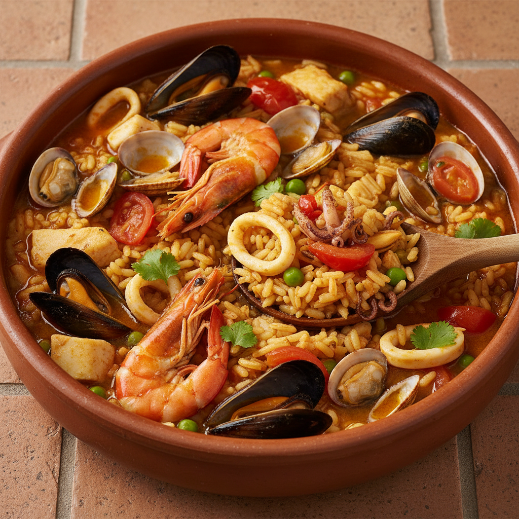 Arroz de Marisco