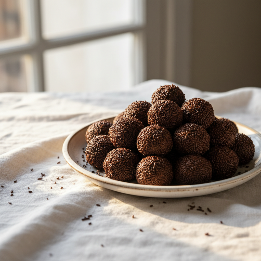 Brigadeiro Brésilien