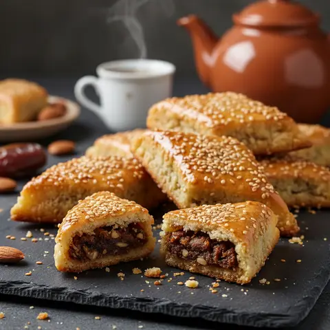 Makroudh aux Dattes