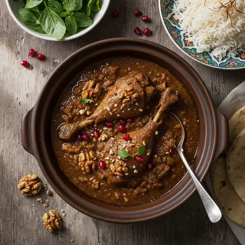 Khoresht Fesenjan