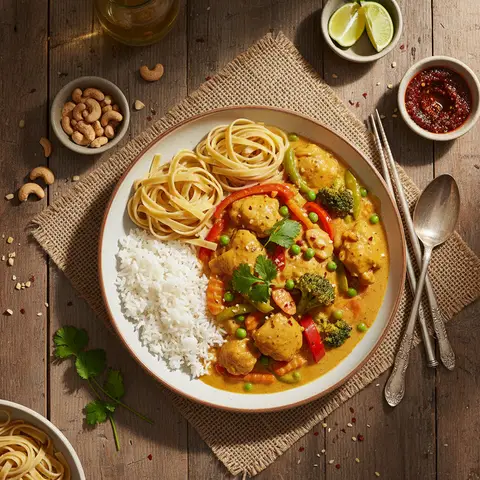 Delicious Chicken Curry with Vegetables