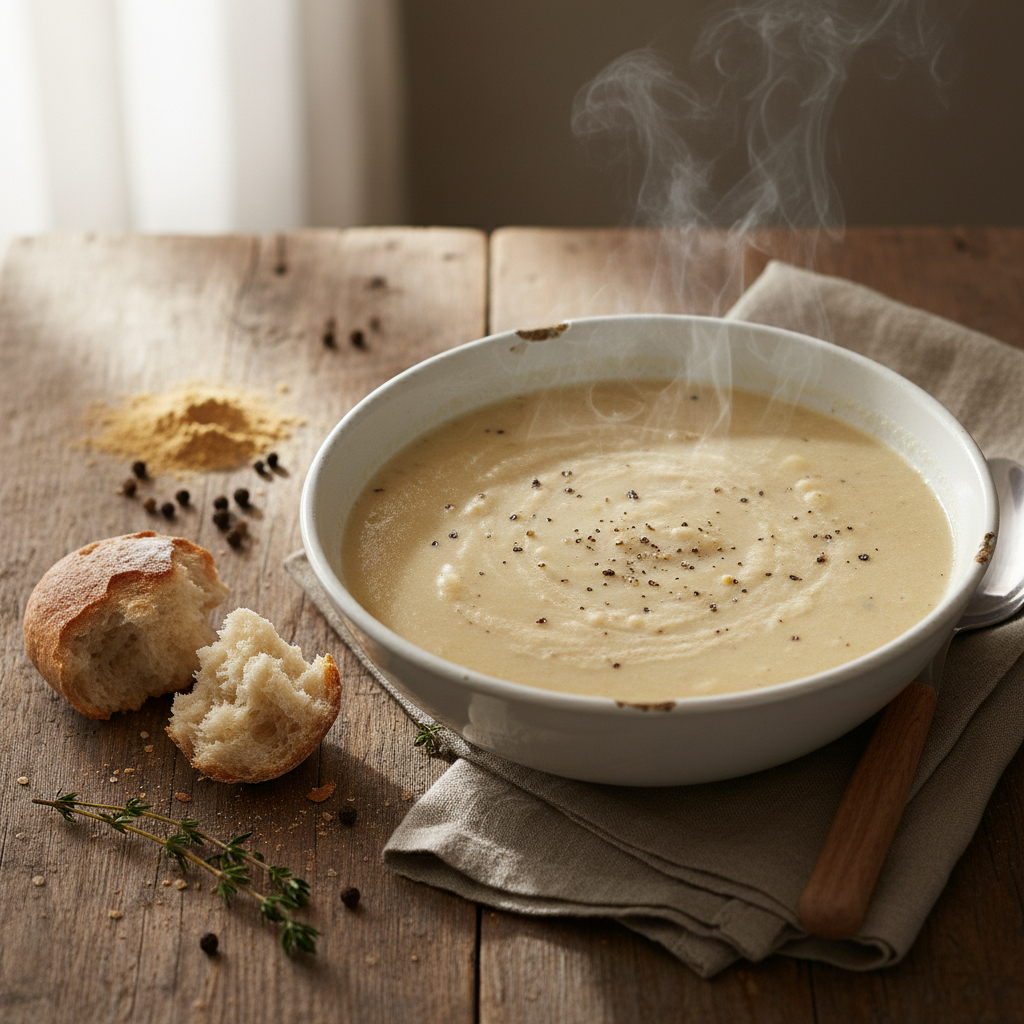 Soupe de Farine et Poivre Simplissime