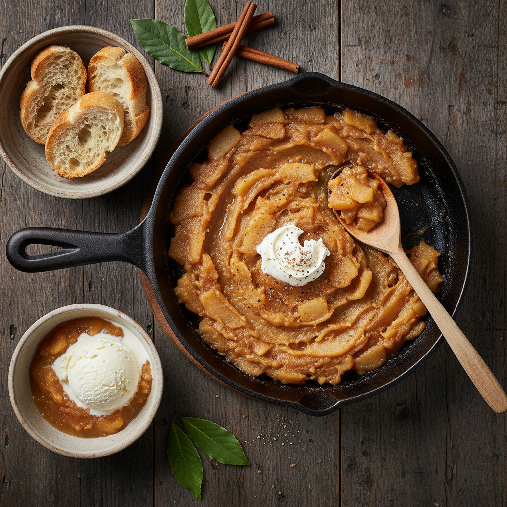 Compote de Pomme Maison