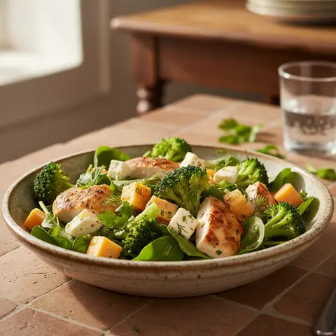 Chicken and Broccoli Salad