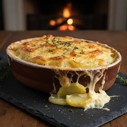 Potato and Gruyère Gratin