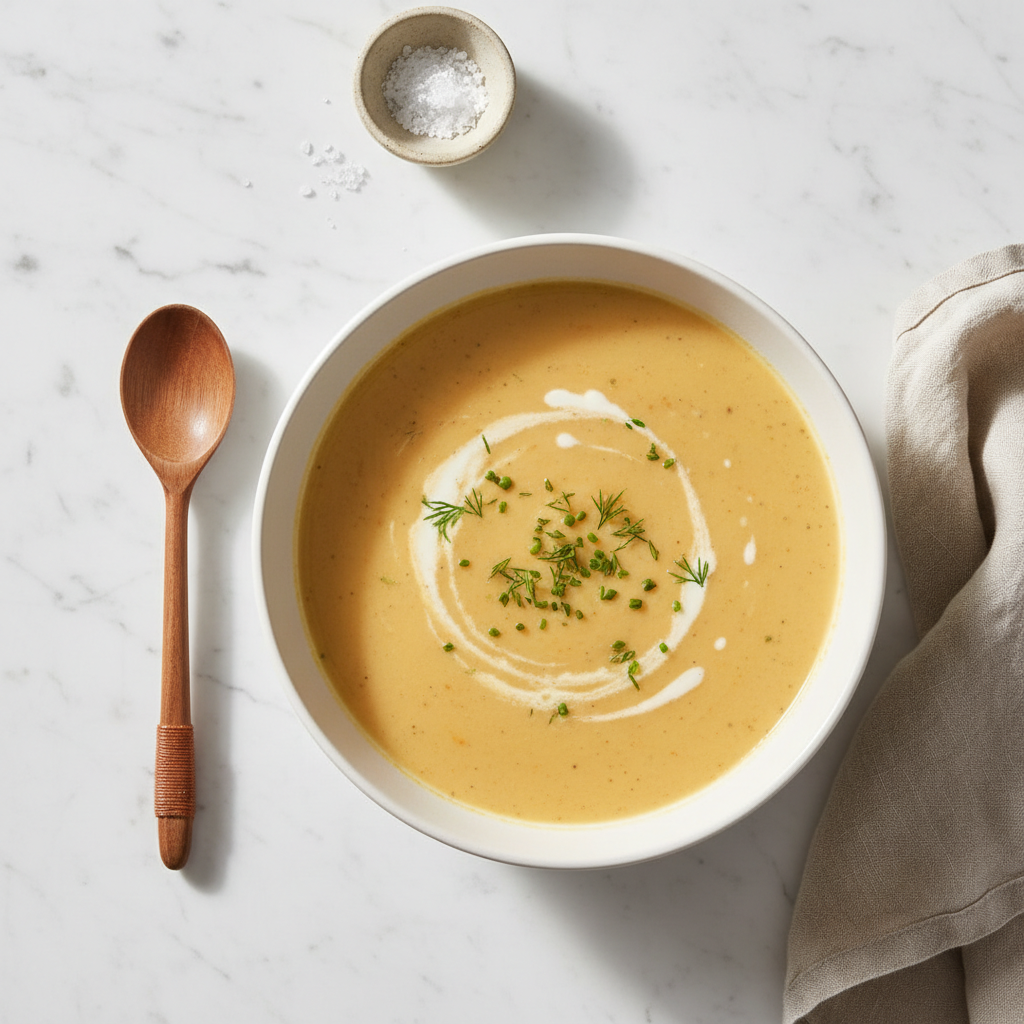 Soupe aux Carottes et Céleri