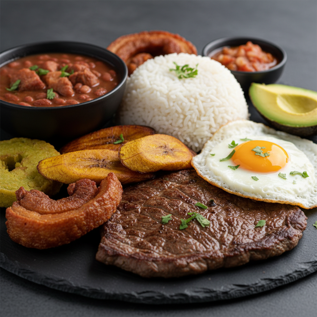 Bandeja Paisa