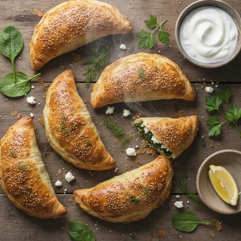 Börek aux Épinards