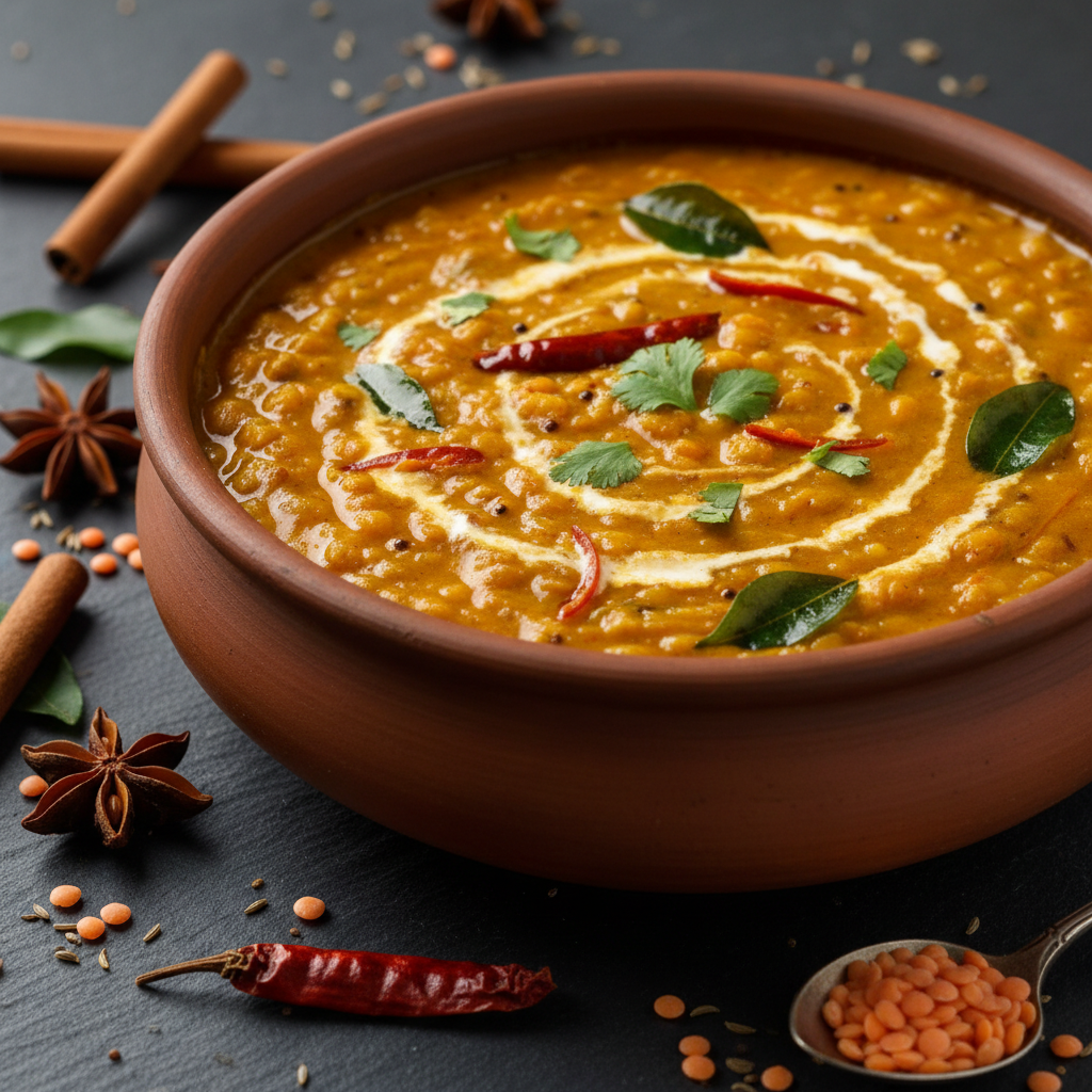 Dhal Curry Sri-Lankais