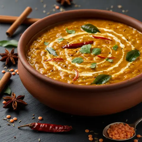 Sri-Lankisches Linsen-Curry