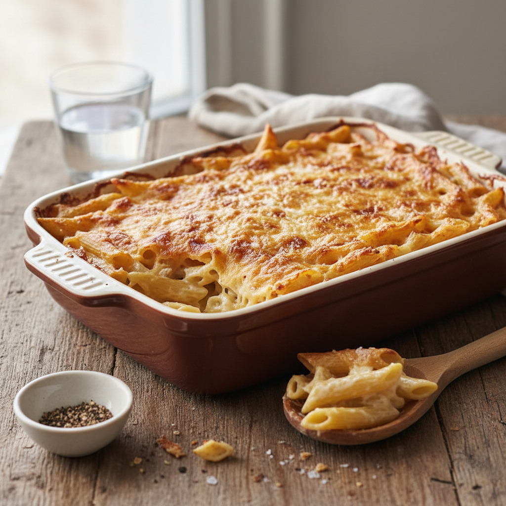Gratin de Penne simple