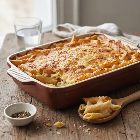 Simple Penne Gratin