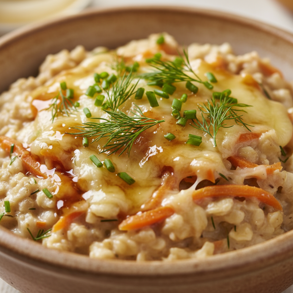 Porridge Gourmand aux Flocons d'Avoine