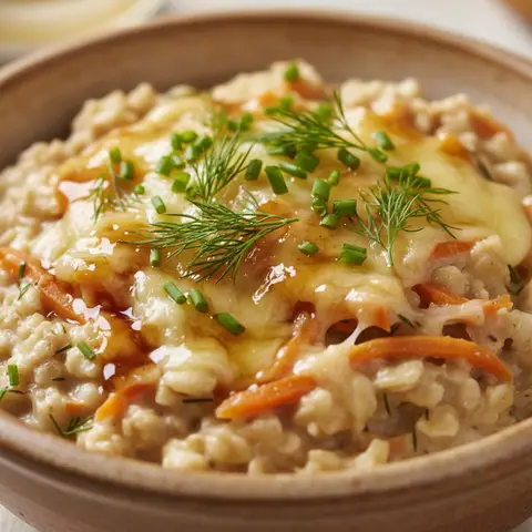Porridge Gourmand aux Flocons d'Avoine