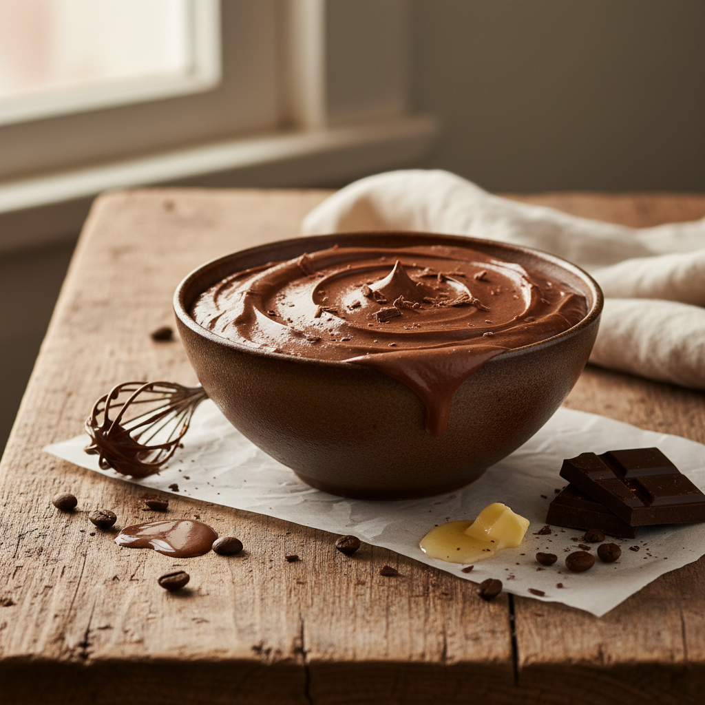 Mousse au Chocolat Express