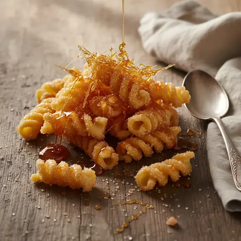 French-Style Caramelized Sweet Pasta