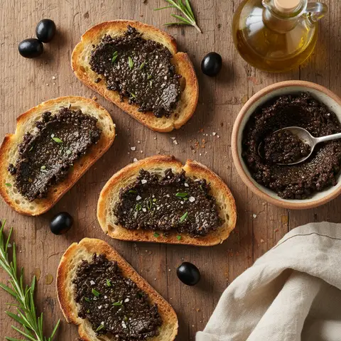Olive & Toasted Bread Bites