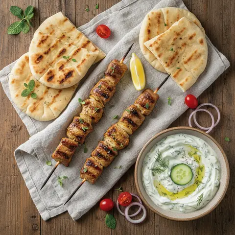 Souvlaki d'Agneau