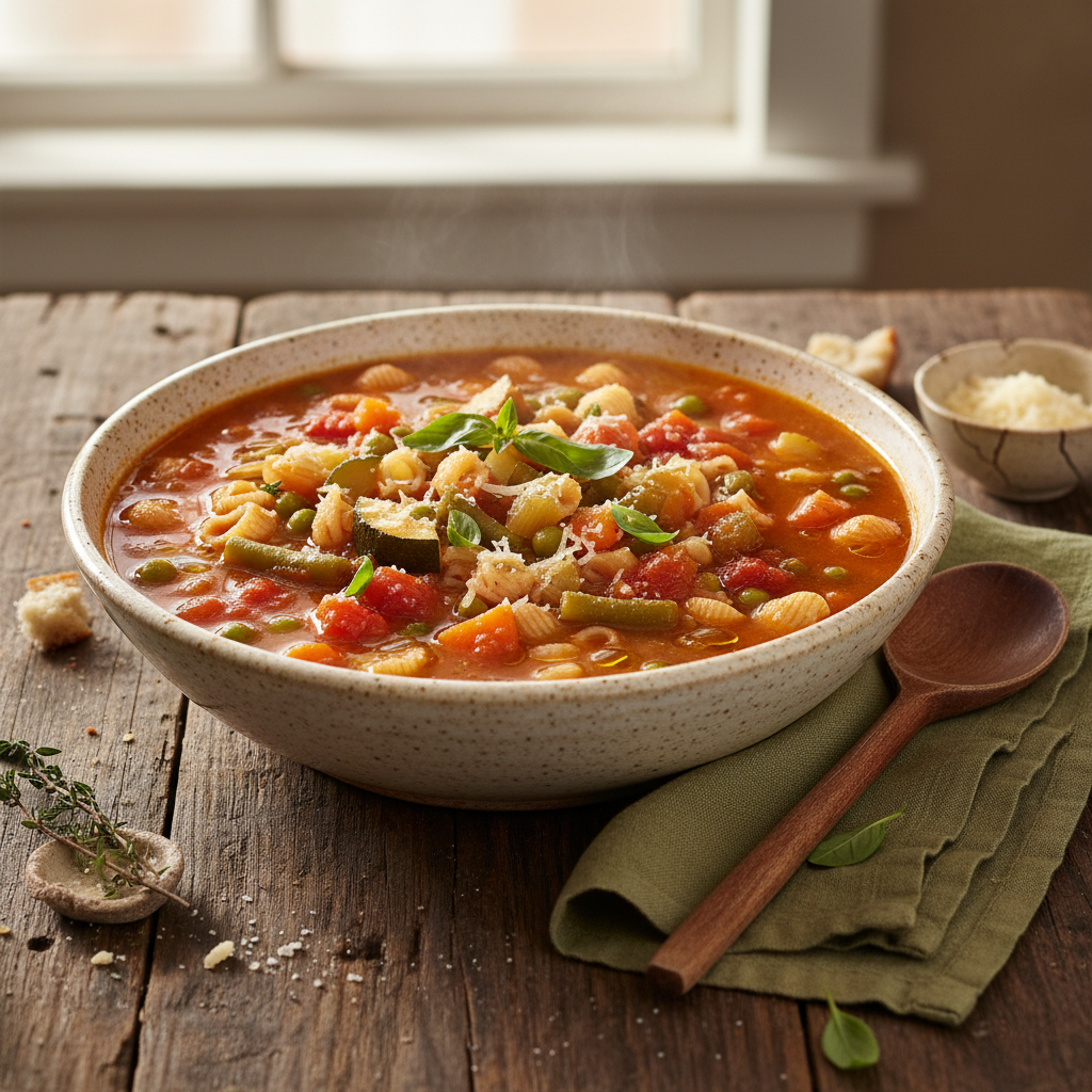 Soupe Italienne Minestrone Simple