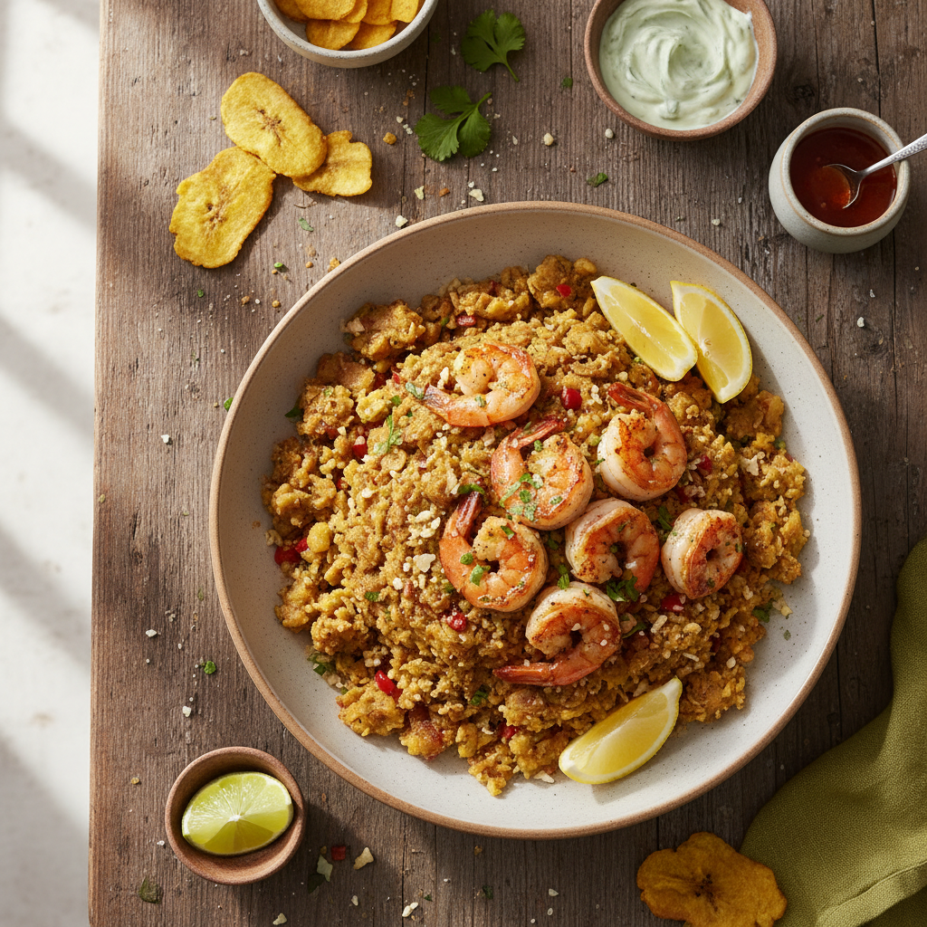 Mofongo Caribéen