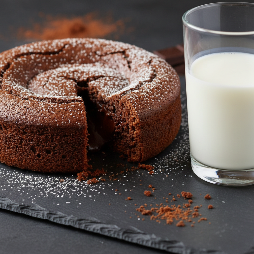 Gâteau au Chocolat Fondant Express
