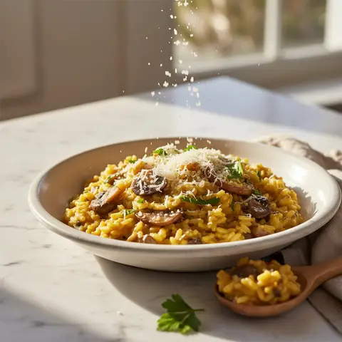 Mushroom Risotto