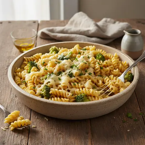 Pasta with Gruyère and Broccoli