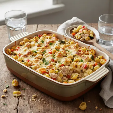 Tuna Pasta Bake