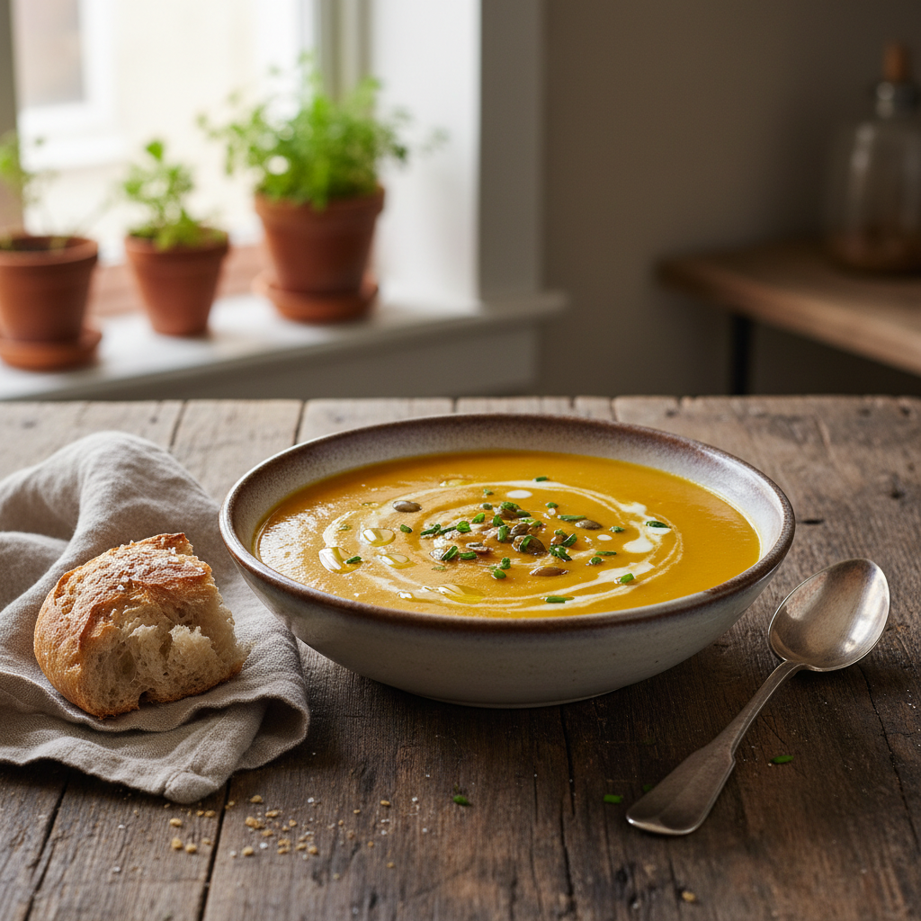 Soupe de Carotte Réconfortante