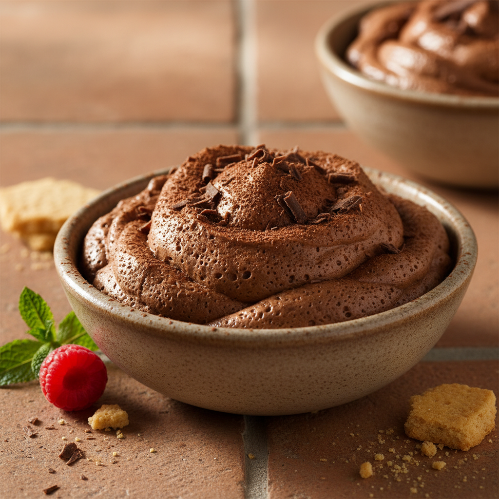 Mousse au Chocolat Express