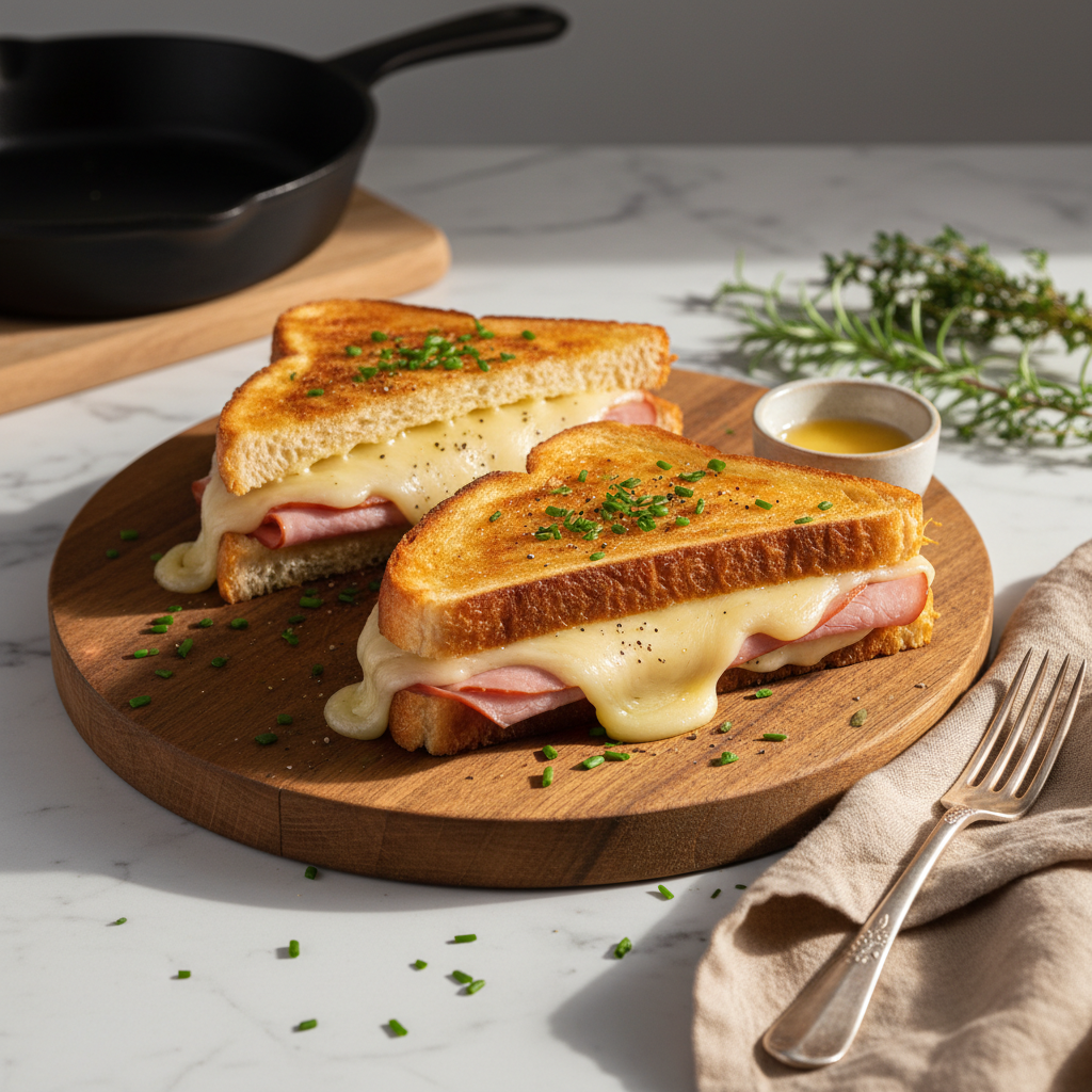 Croque-Monsieur Grillé