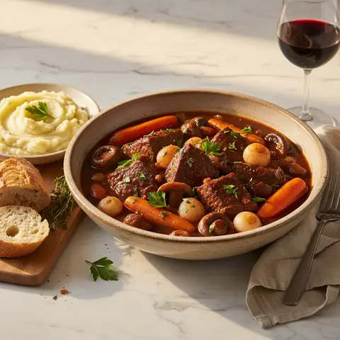 French-Style Braised Beef Stew