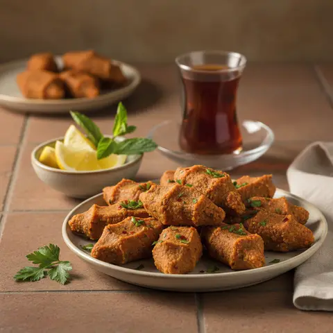 Mercimek Köftesi