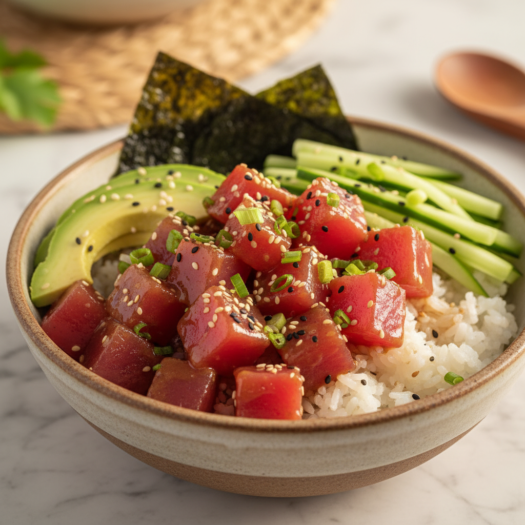 Poke Bowl Hawaïen
