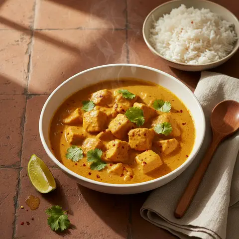 Express Chicken Curry