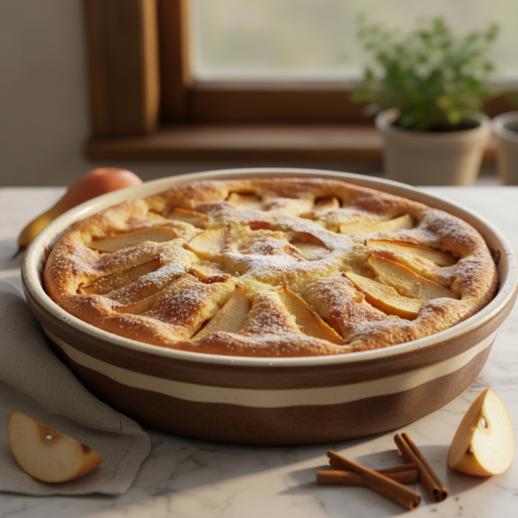 Clafoutis aux fruits