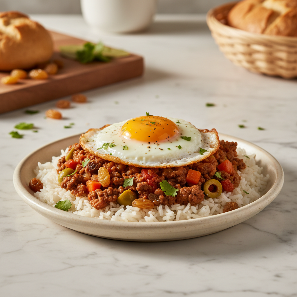 Picadillo Cubain
