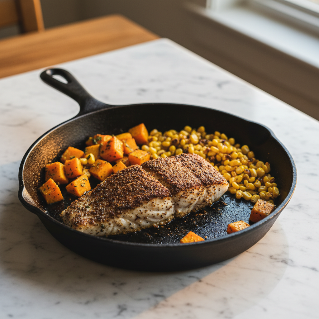 Blackened Fish Cajun