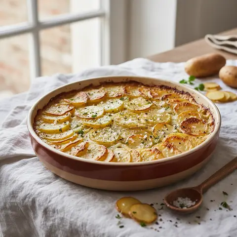 Simple Potato Gratin
