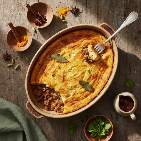 South African Bobotie