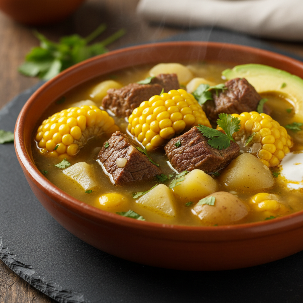 Ajiaco Colombien